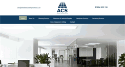 Desktop Screenshot of aberdeencleaningservices.com